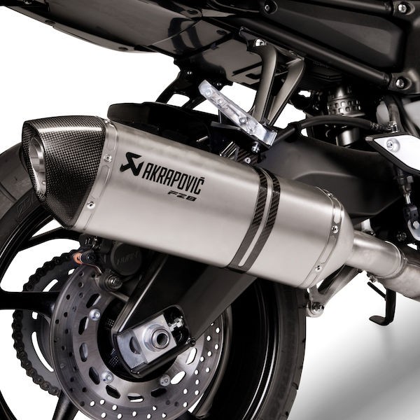 Yamaha Slip-on Muffler Titanium FZ8 FAZER 8 FAZER 8 GT 2012 2014-15